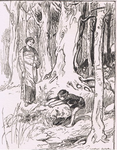 Der Minotaurus: Der kleine Kerl hatte eine hohe Meinung von seiner eigenen Stärke von George Soper