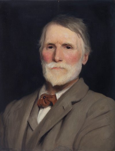 Porträt von H. R. Hope-Pinker von George Spencer Watson
