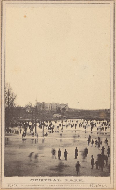 Central Park, 1860er Jahre von George Stacy