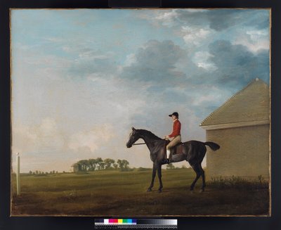 Gimcrack mit John Pratt auf Newmarket Heath, 1765 von George Stubbs