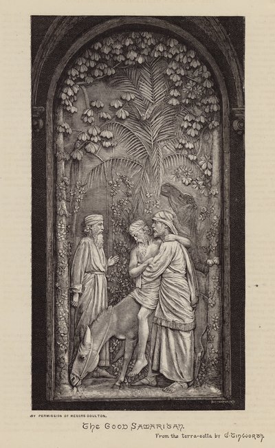 Der barmherzige Samariter von George Tinworth