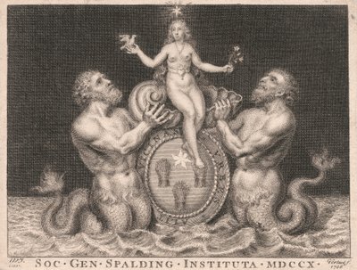 Exlibris: Die Spalding Gentlemen