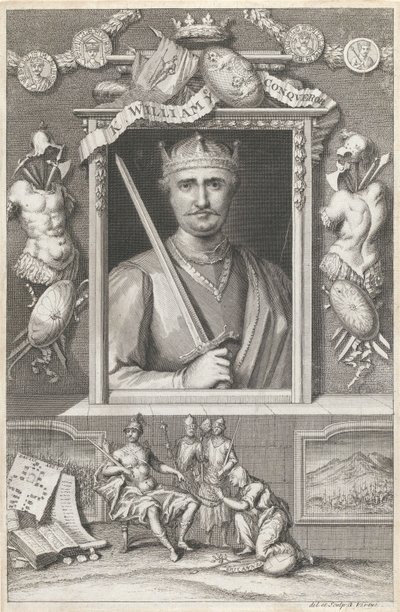 König Wilhelm der Eroberer von George Vertue