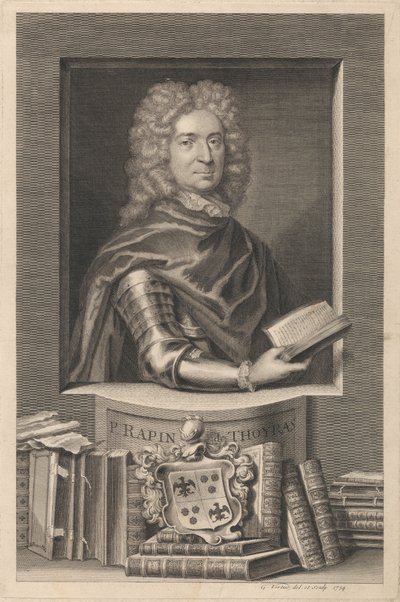 Paul de Rapin von George Vertue