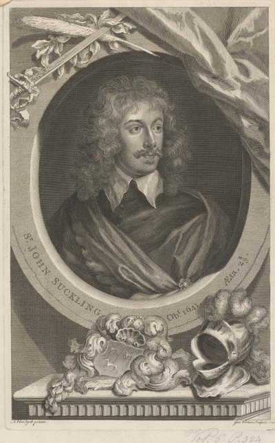 Sir John Suckling von George Vertue