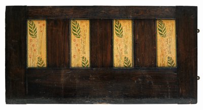 Dekoratives Wandpaneel von George Walton