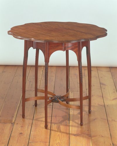 Gelegentlicher Tisch, hergestellt für Morris & Co., ca. 1885 von George Washington Jack
