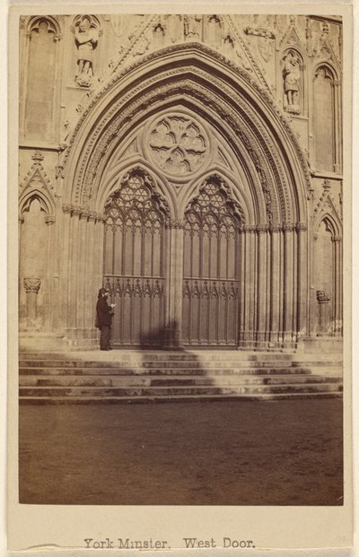 York Minster, Westportal von George Washington Wilson