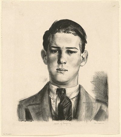 Gregory Allen Slader von George Wesley Bellows