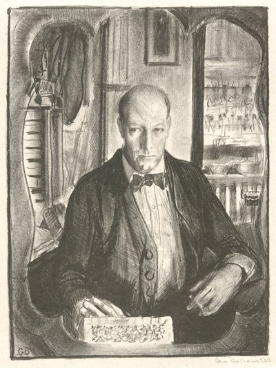 Selbstporträt von George Wesley Bellows