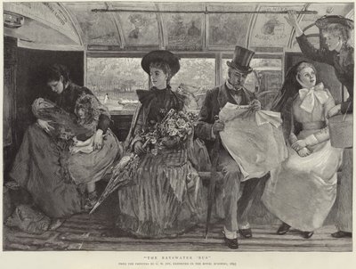 Der Bayswater-Bus von George William Joy