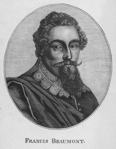 Francis Beaumont, englischer Dramatiker von George after Vertue