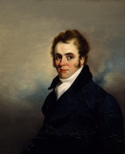Porträt eines Gentlemans von George circle of Chinnery