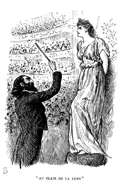 Au Clair de la Lune: Die Macht der Hypnose von George du Maurier