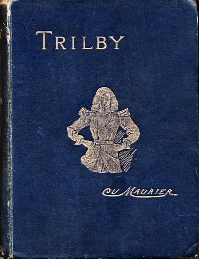Titelblatt von Trilby von George Du Maurier, 1894 von George du Maurier