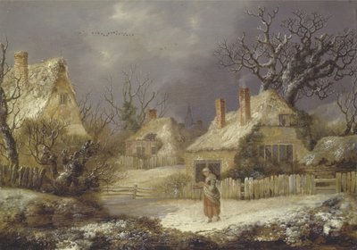 Eine Winterlandschaft von George of Chichester Smith