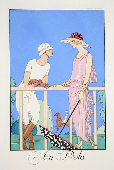 Beim Polo, aus 