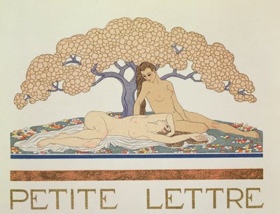 Weibliche Akte, Illustration aus 
