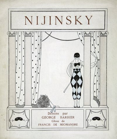 Nijinsky, Titelseite, aus der Serie 