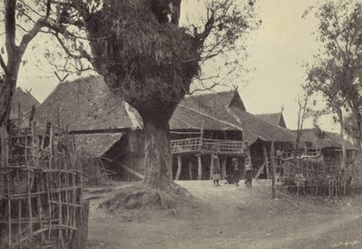 Burma: In Kengtung von Georges Bertin Scott