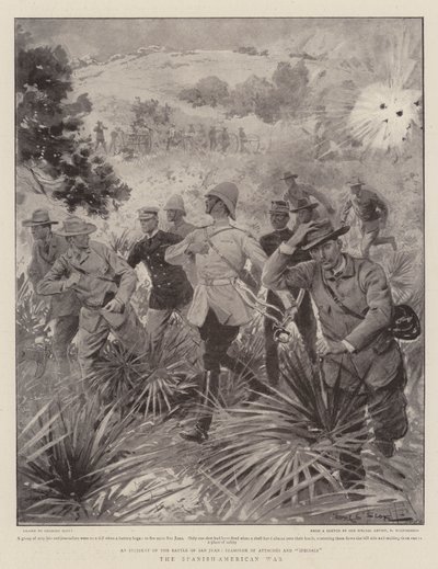 Der Spanisch-Amerikanische Krieg von Georges Bertin Scott