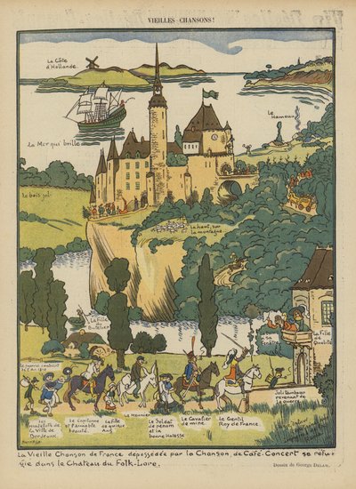Illustration für Le Rire von Georges Delaw