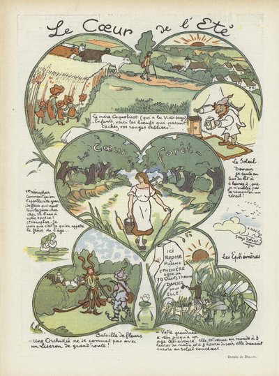 Illustration für Le Rire von Georges Delaw