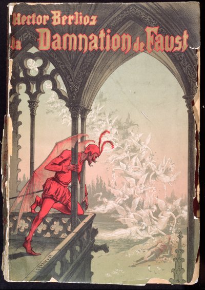 Titelblatt der Partitur von 