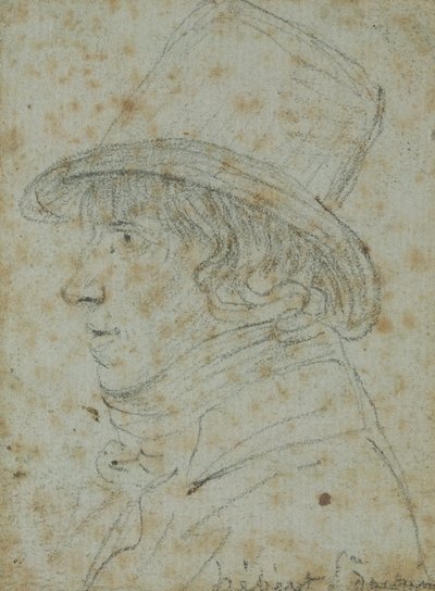Jacques Hebert (1757-94) von Georges Francois Gabriel