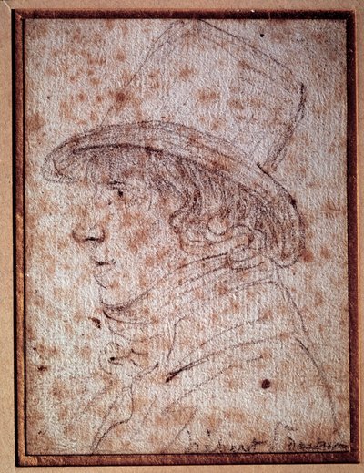 Porträt von Jacques Hebert (1757-1794) von Georges Francois Gabriel
