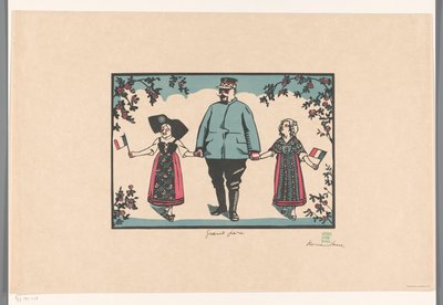 Großvater von Georges Hermann Rene Paul (signed by artist)