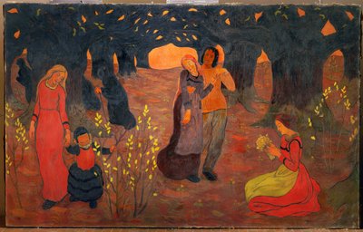Die Lebensalter von Georges Lacombe