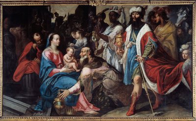 Anbetung der Könige von Georges Lallemand