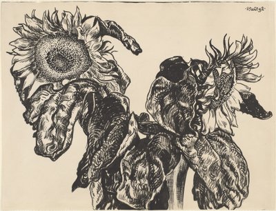 Sonnenblumen von Georges Lemmen