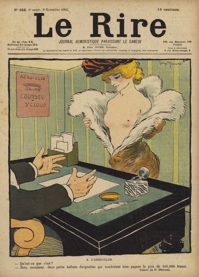 Illustration für Le Rire von Georges Meunier