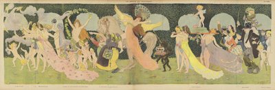 Illustration für Le Rire von Georges Meunier