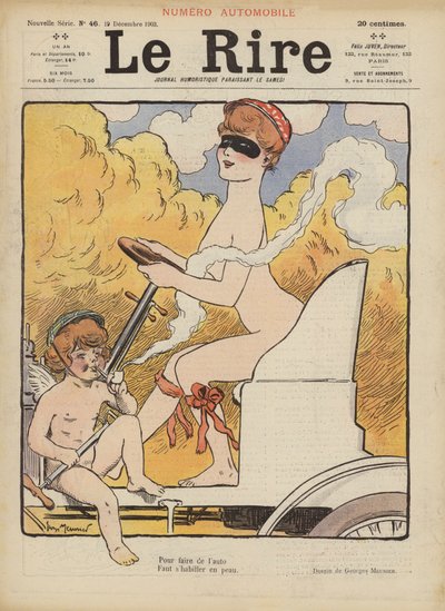 Illustration für Le Rire von Georges Meunier
