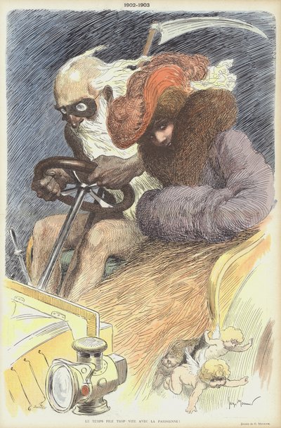 Illustration für Le Rire von Georges Meunier