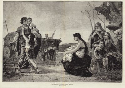 Die Familie von Georges Moreau de Tours