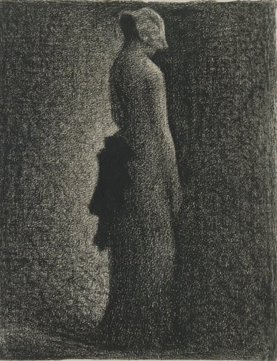 Der schwarze Knoten von Georges Seurat