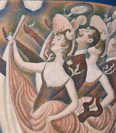 Der Can-Can von Georges Seurat