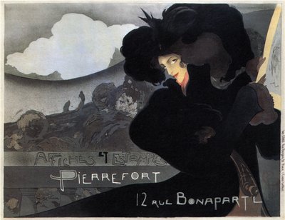 Pierrefort, Affiches et Stampes, 1898 von Georges de Feure