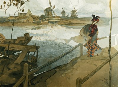 Der Sturm von Georges de Feure