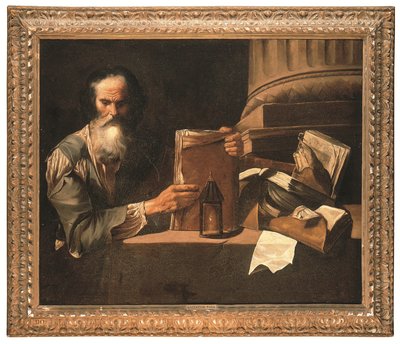Diogenes von Sinope von Georges de la Tour