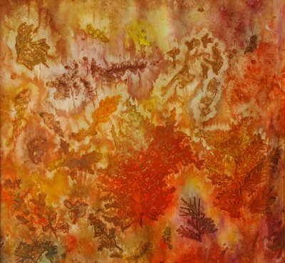 Herbstblätter Abstrakt von Georgi Kostov