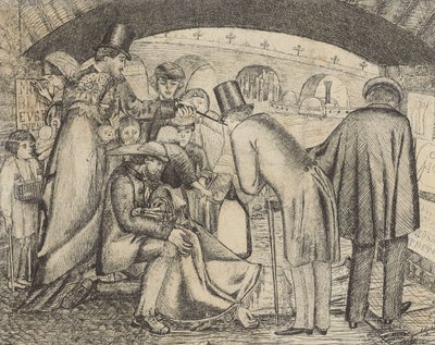 Ertrunken gefunden von Georgiana Burne Jones
