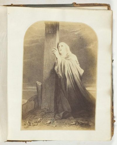 Ohne Titel, [Illustration mit biblischem Zitat] von Georgina Cowper