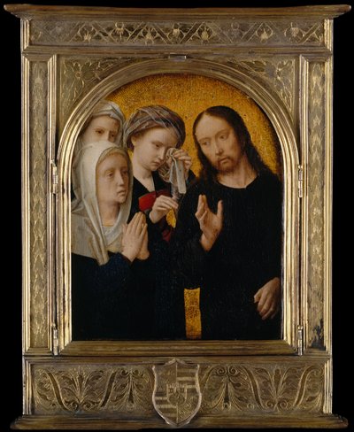 Christus nimmt Abschied von seiner Mutter, ca. 1500 von Gerard David