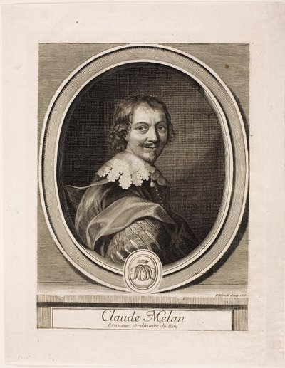 Claude Mellan von Gérard Edelinck