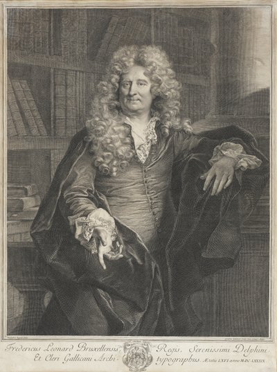Frédéric Léonard von Gérard Edelinck